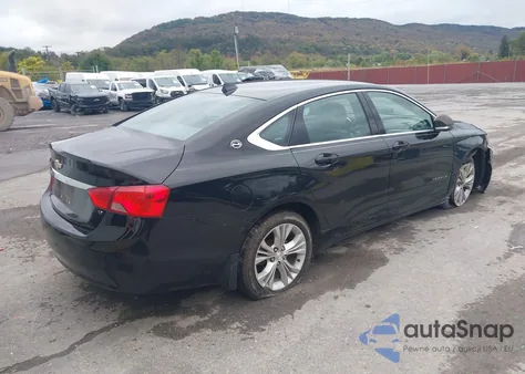 2014 Chevrolet Impala 2Lt z USA, uszkodzony, nr VIN 1G1125S35EU123837